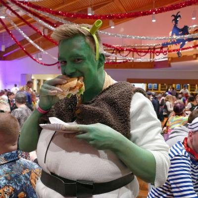Karneval in Naumburg Impressionen 1. Fremdensitzung 2025