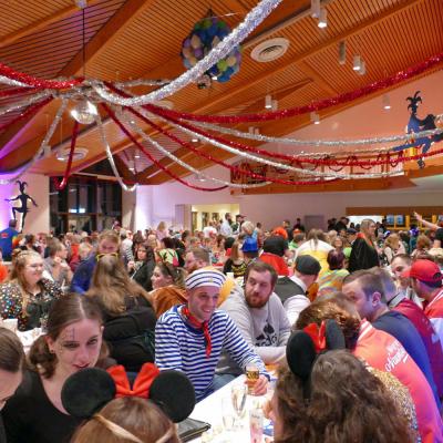 Karneval in Naumburg Impressionen 1. Fremdensitzung 2025