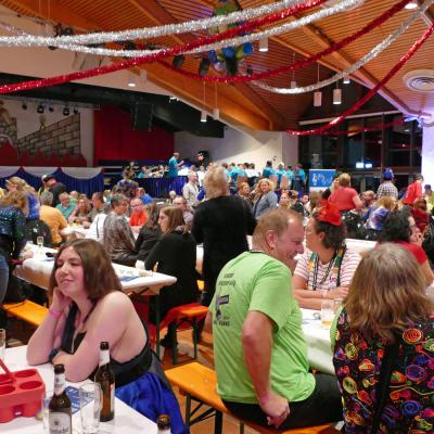 Karneval in Naumburg Impressionen 1. Fremdensitzung 2025