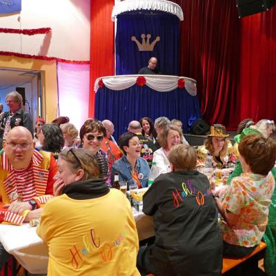 Karneval in Naumburg Impressionen 1. Fremdensitzung 2025