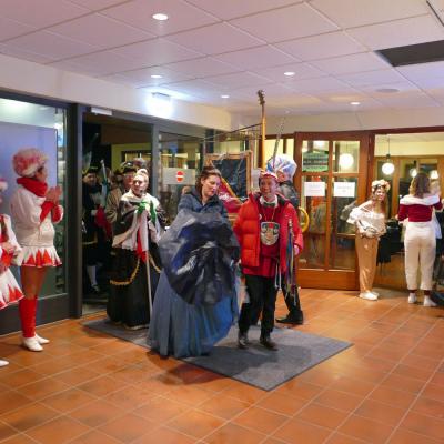 Karneval in Naumburg Impressionen 1. Fremdensitzung 2025