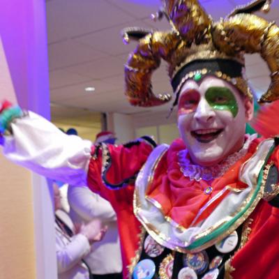 Karneval in Naumburg Impressionen 1. Fremdensitzung 2025