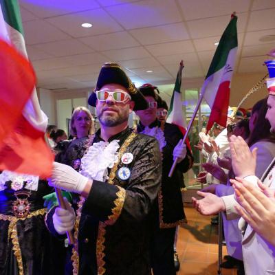 Karneval in Naumburg Impressionen 1. Fremdensitzung 2025