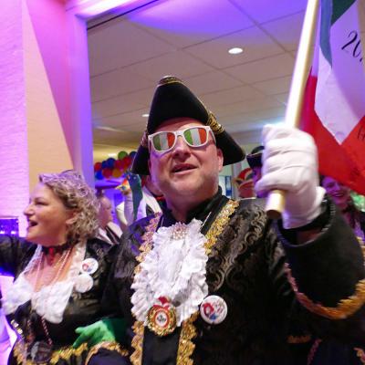 Karneval in Naumburg Impressionen 1. Fremdensitzung 2025