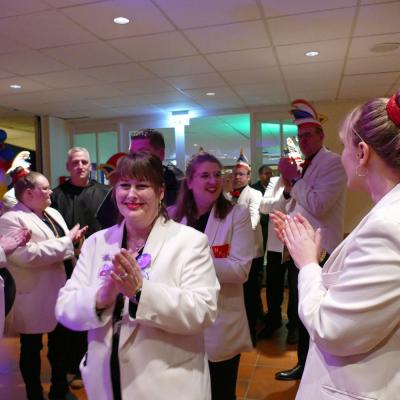 Karneval in Naumburg Impressionen 1. Fremdensitzung 2025