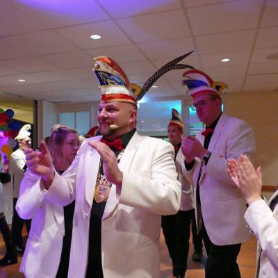 Karneval in Naumburg Impressionen 1. Fremdensitzung 2025