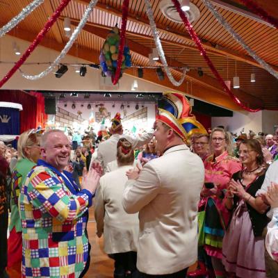 Karneval in Naumburg Impressionen 1. Fremdensitzung 2025
