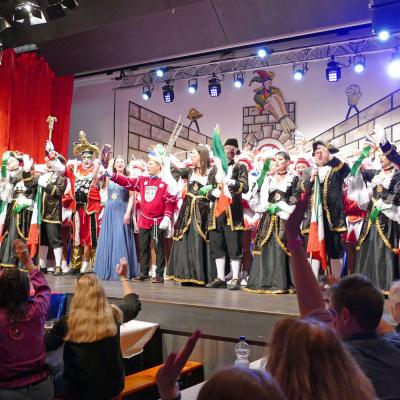 Karneval in Naumburg Impressionen 1. Fremdensitzung 2025