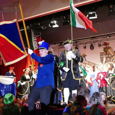 Karneval in Naumburg Impressionen 1. Fremdensitzung 2025