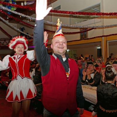 Karneval in Naumburg Impressionen 1. Fremdensitzung 2025