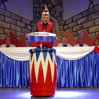 Karneval in Naumburg Impressionen 1. Fremdensitzung 2025