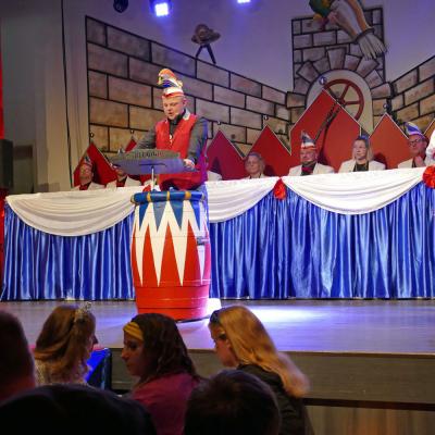 Karneval in Naumburg Impressionen 1. Fremdensitzung 2025