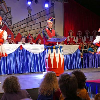 Karneval in Naumburg Impressionen 1. Fremdensitzung 2025