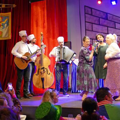 Karneval in Naumburg Impressionen 1. Fremdensitzung 2025