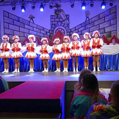 Karneval in Naumburg Impressionen 1. Fremdensitzung 2025