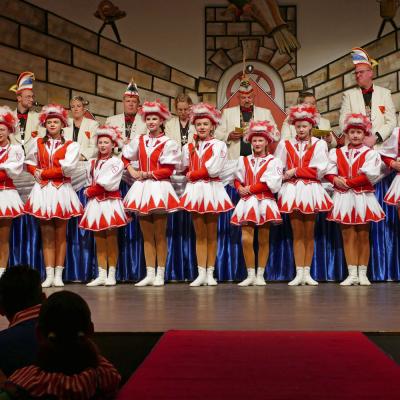 Karneval in Naumburg Impressionen 1. Fremdensitzung 2025