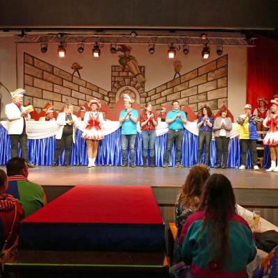 Karneval in Naumburg Impressionen 1. Fremdensitzung 2025