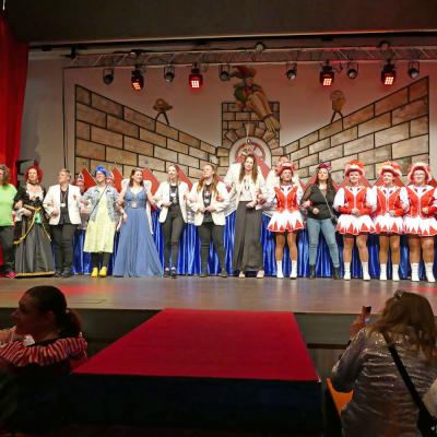 Karneval in Naumburg Impressionen 1. Fremdensitzung