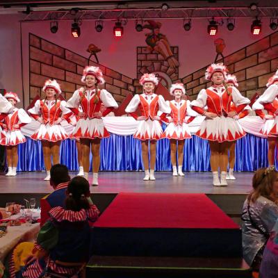 Karneval in Naumburg Impressionen 1. Fremdensitzung 2025