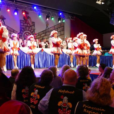 Karneval in Naumburg Impressionen 1. Fremdensitzung 2025