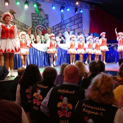 Karneval in Naumburg Impressionen 1. Fremdensitzung 2025