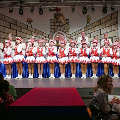 Karneval in Naumburg Impressionen 1. Fremdensitzung 2025