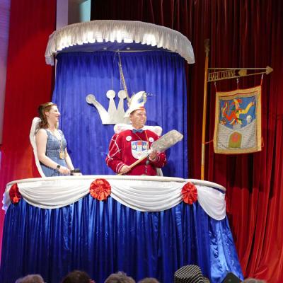 Karneval in Naumburg Impressionen 1. Fremdensitzung 2025