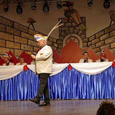 Karneval in Naumburg Impressionen 1. Fremdensitzung 2025