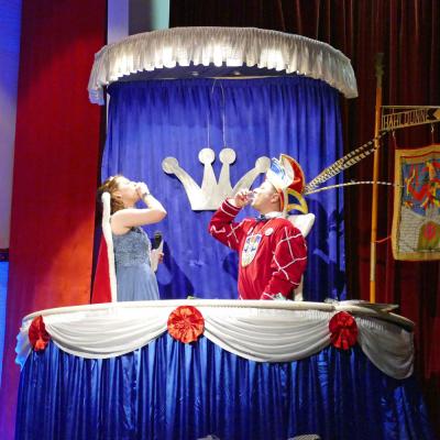 Karneval in Naumburg Impressionen 1. Fremdensitzung 2025