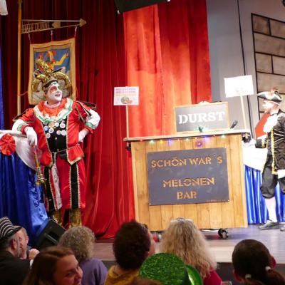 Karneval in Naumburg Impressionen 1. Fremdensitzung 2025