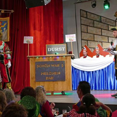 Karneval in Naumburg Impressionen 1. Fremdensitzung 2025