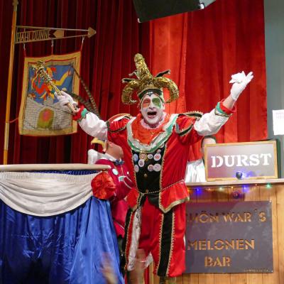 Karneval in Naumburg Impressionen 1. Fremdensitzung 2025
