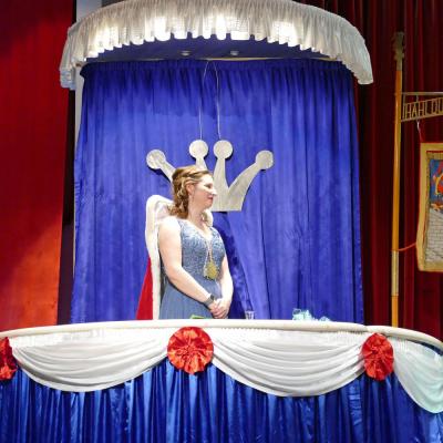 Karneval in Naumburg Impressionen 1. Fremdensitzung 2025