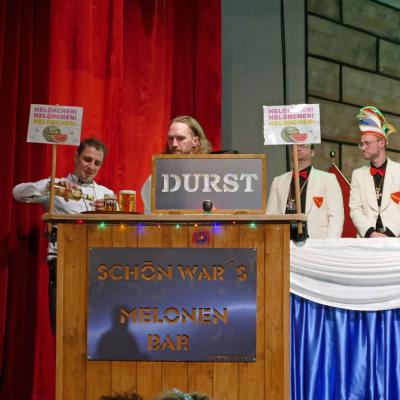 Karneval in Naumburg Impressionen 1. Fremdensitzung 2025