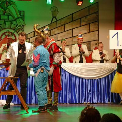 Karneval in Naumburg Impressionen 1. Fremdensitzung 2025
