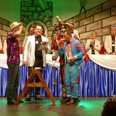 Karneval in Naumburg Impressionen 1. Fremdensitzung 2025