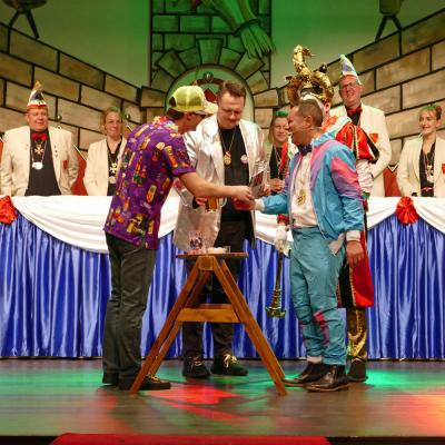 Karneval in Naumburg Impressionen 1. Fremdensitzung 2025