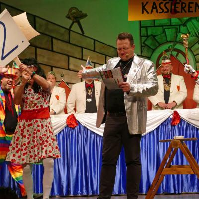 Karneval in Naumburg Impressionen 1. Fremdensitzung 2025