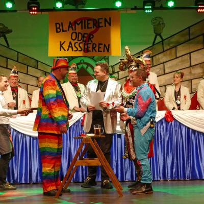Karneval in Naumburg Impressionen 1. Fremdensitzung 2025