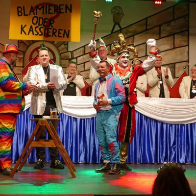 Karneval in Naumburg Impressionen 1. Fremdensitzung 2025