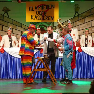 Karneval in Naumburg Impressionen 1. Fremdensitzung 2025