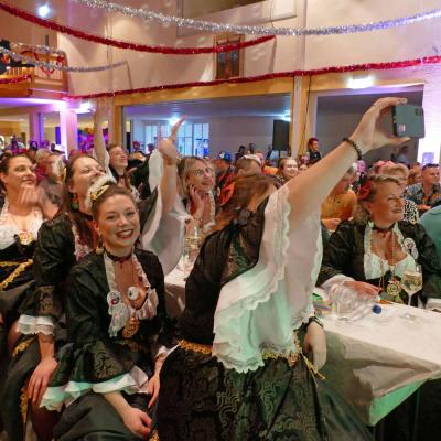 Karneval in Naumburg Impressionen 1. Fremdensitzung 2025