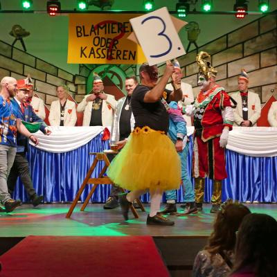 Karneval in Naumburg Impressionen 1. Fremdensitzung 2025