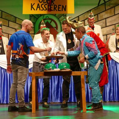 Karneval in Naumburg Impressionen 1. Fremdensitzung 2025