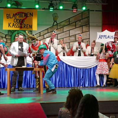 Karneval in Naumburg Impressionen 1. Fremdensitzung 2025