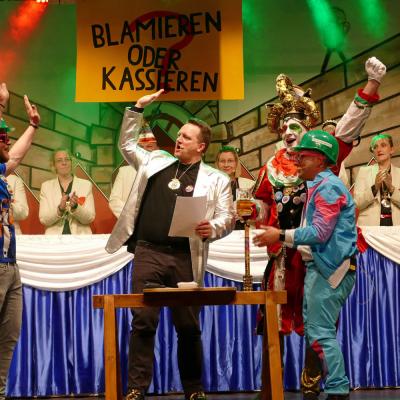 Karneval in Naumburg Impressionen 1. Fremdensitzung 2025