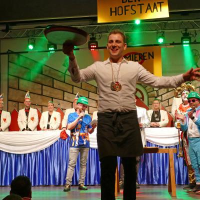 Karneval in Naumburg Impressionen 1. Fremdensitzung 2025