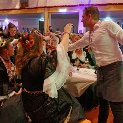 Karneval in Naumburg Impressionen 1. Fremdensitzung 2025