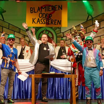 Karneval in Naumburg Impressionen 1. Fremdensitzung 2025