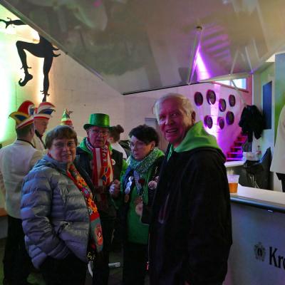 Karneval in Naumburg Impressionen Altweiberkarneval 2025